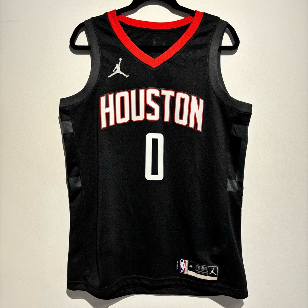 Houston Rockets Jalen Green Jersey Swingman Large Statement 2021/22 Jordan